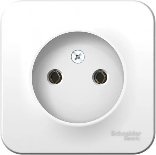 BLNRA000111 Розетка накладная без заземления (белый) Systeme Electric Blanca BLNRA000111