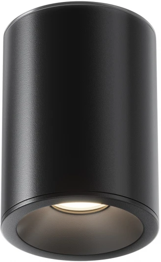C029CL-01B Потолочный светильник Zoom GU10 1x50Вт IP 65 Maytoni Technical C029CL-01B (220V, круглые)