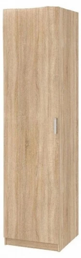 HSBB_94375_1 Шкаф платяной Село Hesby (Дуб сонома/ДСП,ЛДСП) арт.HSBB_94375_1