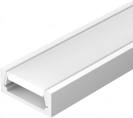 018271 Профиль MIC-2000 ANOD White (Алюминий) 018271 Arlight