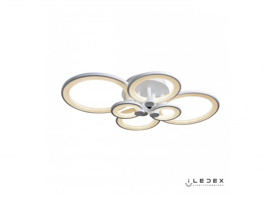 A001/6 WH Потолочная люстра iLedex Ring A001/6 WH