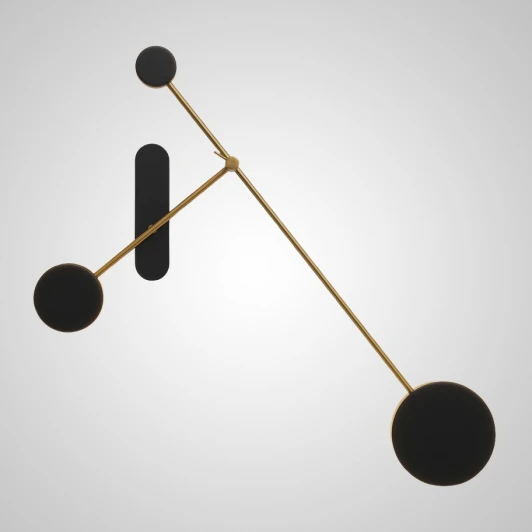 Tint-Trio01 Настенный светильник Tint Trio A Imperiumloft Tint-Trio01 (211953-26) (LED, 220V, круглые)