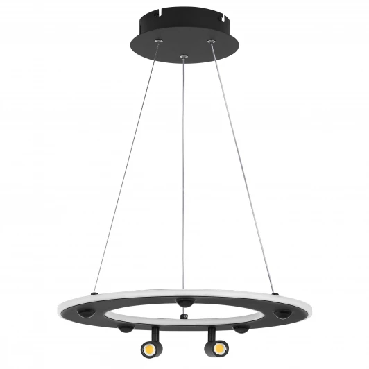 740447 Подвесной светильник светодиодный со спотами Lightstar Dive 740447