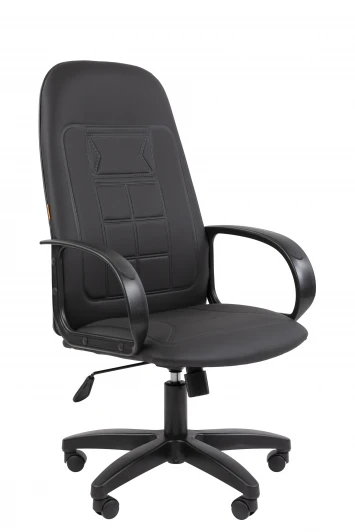 CHAIRMAN 727 Терра (Terra) Офисное кресло Chairman 727 Россия Терра матовый черный. 6098211