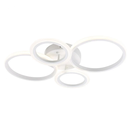 10294/4LED Потолочный светильник с пультом и ночным режимом Escada Expanse 10294/4LED 65W White