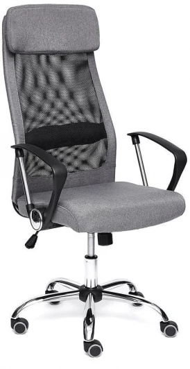 12728 Кресло PROFIT Tetchair (Серый,Черный).