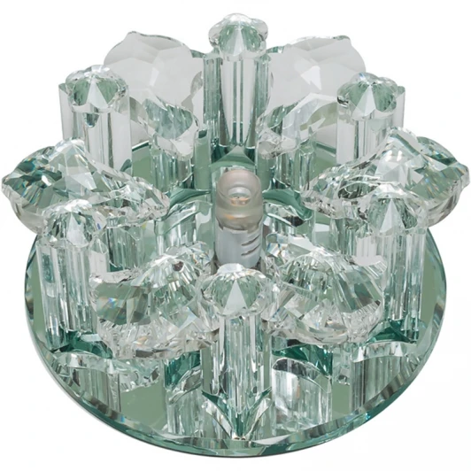 DLS-F121 G4 GLASSY/CLEAR Встраиваемый точечный светильник Fametto Fiore DLS-F121 G4 GLASSY/CLEAR