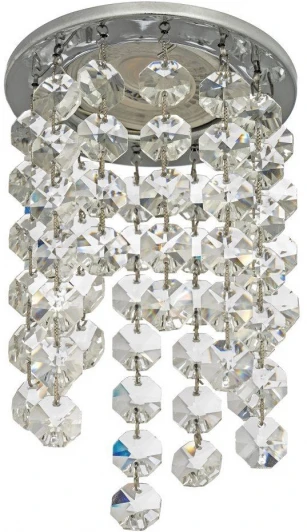 Osimo GU10.5.14.8.124 N Встраиваемый светильник хрустальный Dio D'Arte Osimo Nickel GU10.5.14.8.124 N