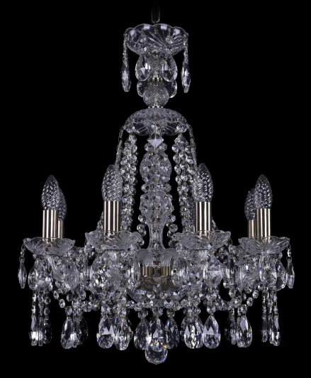 1413/8/165/XL-61 Pa Подвесная люстра Bohemia 1413 1413/8/165/XL-61/Pa