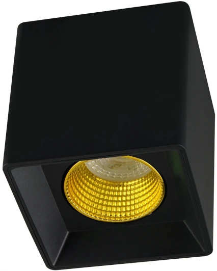 DK3080-BK+YE Накладной точечный светильник Denkirs DK3080-BK+YE