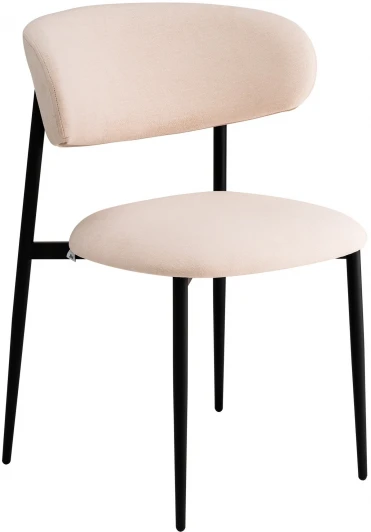 УТ000040827 Стул Stool Group Килиан велюр молочный арт.УТ000040827