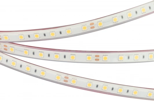 036462 Светодиодная лента герметичная RTW-PFS-B60-13mm 24V Day5000 (14.4 W/m, IP68, 5060, 5m) (Arlight, 14.4 Вт/м, IP68) 036462