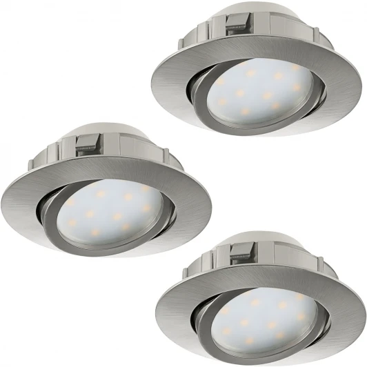 95853 Встраиваемый точечный светильник Eglo Pineda 95853 (LED, 220V)
