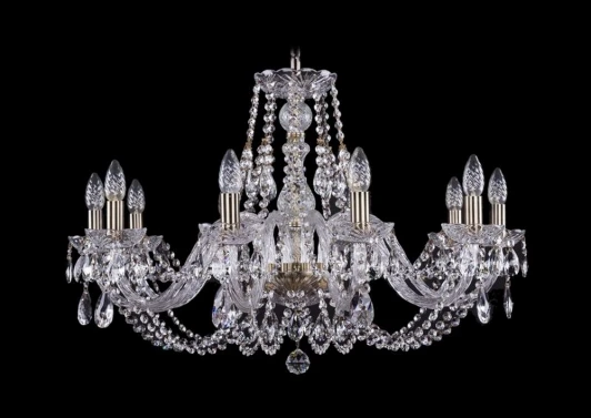 1406/10/300/Pa Подвесная люстра Bohemia 1406 1406/10/300/Pa