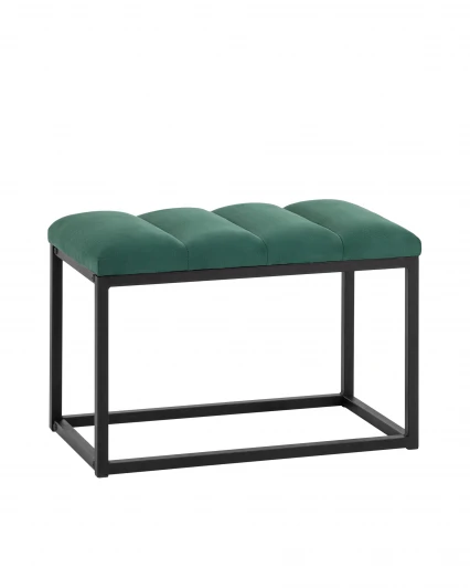 УТ000036870 Банкетка Stool Group Хостен велюр зелёный УТ000036870