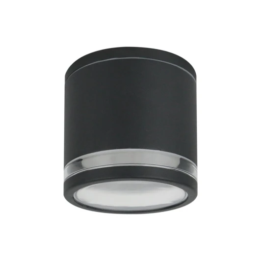 A1910PF-1BK Потолочный уличный светильник Arte Lamp Nunki A1910PF-1BK (220V, круглые, IP65)