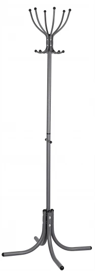 009312 Вешалка напольная М 6 серый бетон Mebelik арт.009312
