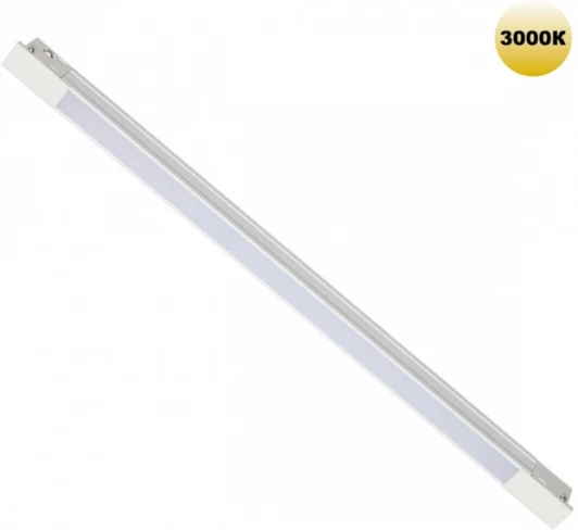 359508 Трековый светильник для низковольтного шинопровода Novotech Flum 359508 белый LED 10W 48V 3000K