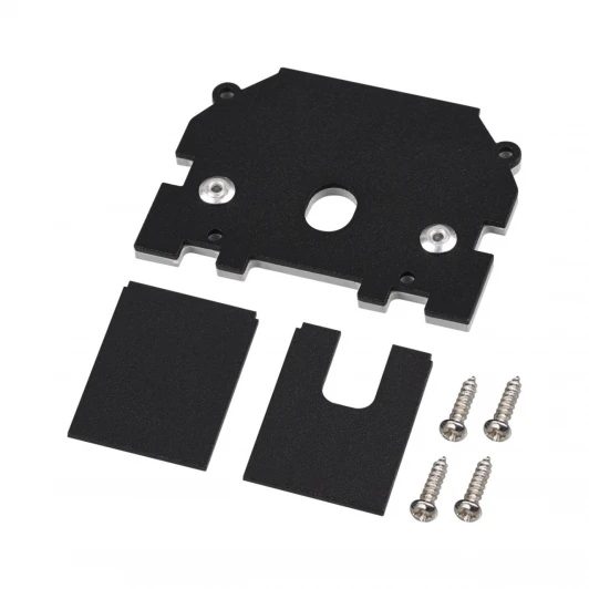 135318 Заглушка торцевая для шинопроводов арт.135304-135305 Novotech Vector 135318 черный