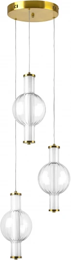 800133 Подвесной светильник LED Lightstar Botto 800133 (220V, на проводе, шарики)