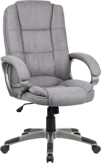 CHAIRMAN CH667 Компьютерное кресло CHAIRMAN CH667 (Пластик,Велюр/Серый)