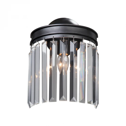 V5151-1/1A Настенный светильник Vitaluce V5151-1/1A (220V, хрусталь)