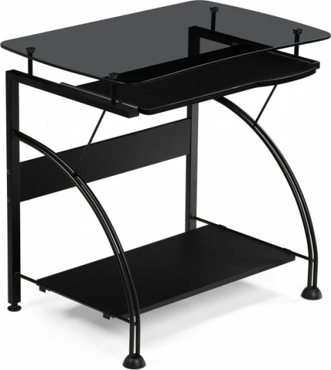 15786 Компьютерный стол Glen (Glen 80х52х76 black) Woodville арт.15786