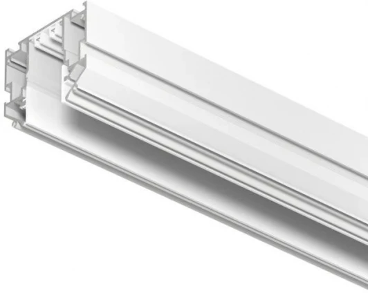TR2023-WH Профиль-трек Denkirs Smart One TR2023-WH для натяжных потолков, 3 м, алюминий, белый (220V)