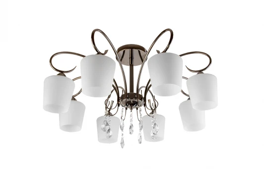 TL2740X-08BC Потолочная люстра Toplight Paola TL2740X-08BC