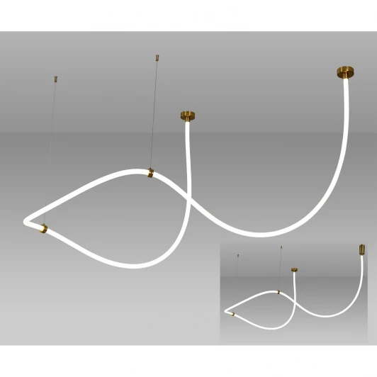 LC-22-0245 Подвесной светильник LED Lu Carte Antic LC-22-0245