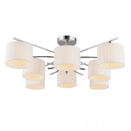 OML-34207-08 Потолочная люстра на штанге Omnilux 342 OML-34207-08 (220V)