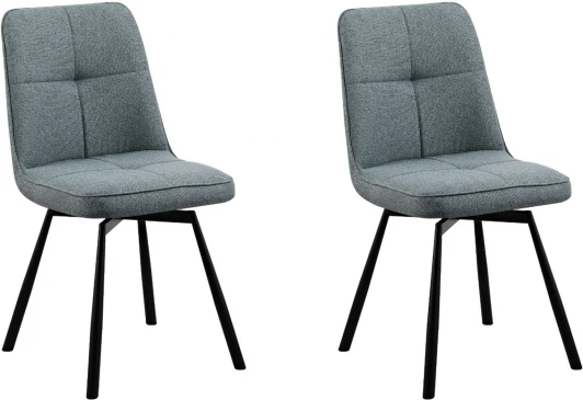 УТ000040602 Стул Stool Group Boun вращающийся зеленый 2 шт. арт.УТ000040602