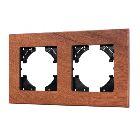 050871 Рамка из натурального дерева FRM-XSILO-WD-2-NL (Arlight) 050871