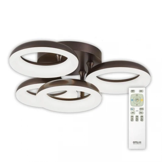 CL225145R Потолочная люстра Citilux Паркер CL225145R