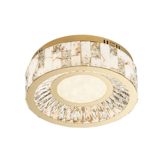 ML.2400.400 GD Потолочный светильник светодиодный с пультом с регулировкой цветовой температуры Modelux ML.2400.400 GD