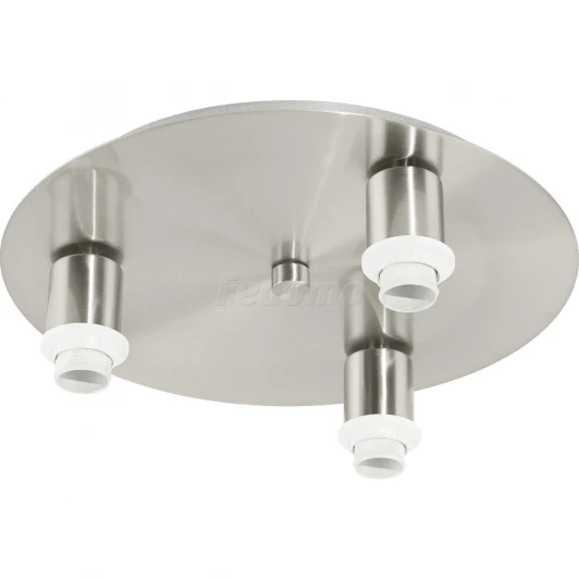 92826 Основание потолочной люстры Eglo My Choice, 3 лампы, никель