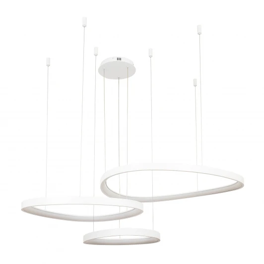 L8805-800-650-450 WH Подвесной светильник светодиодный с регулировкой цветовой температуры LED4U LED4U L8805-800-650-450 WH