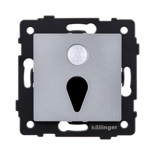 REA-044GY Подсветка для лестницы с датчиком движения, рассеянный свет серый Kollinger REA-044GY для Aspekt, Eleganz, Reflex