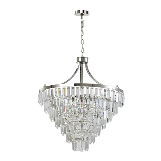 LH0039/13P-NK-CL Подвесная люстра Lumien Hall Novello LH0039/13P-NK-CL