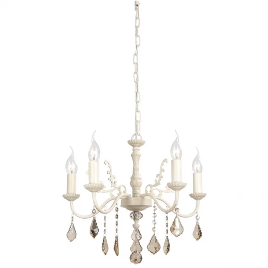 PENE 146.5 Ivory Подвесная люстра Lucia Tucci Pene 146.5 Ivory (220V, на цепи, подсвечник, свеча)