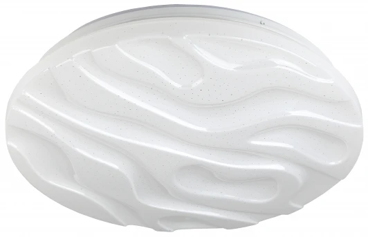 SPB-6-30-RC  Wave Потолочный светильник круглый Эра Классик с ДУ SPB-6-30-RC "Wave" (LED, 220V, пульт управления, круглые)