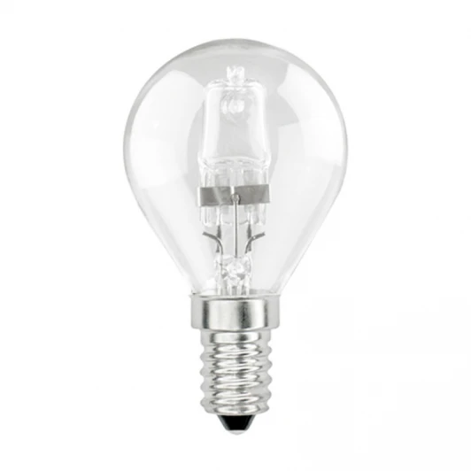 HCL-42/CL/E14 globe Лампочка галогенная шар прозрачная E14 42W Uniel HCL-42/CL/E14 globe