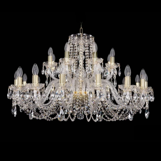 1402/16+8/360 G Подвесная люстра Bohemia 1402 1402/16+8/360/G