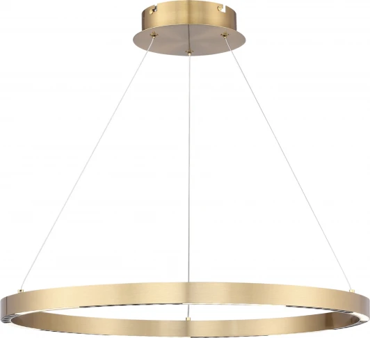 SL6238.333.01 Подвесной светильник ST Luce SL6238 SL6238.333.01 латунь/латунь LED 1*32W 4000K (220V, на тросе)