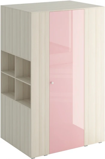 340494 Шкаф-гардероб Play ОГОГО (арт.340494), (ЛДСП/Розовый)