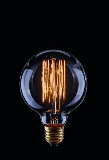 5921 Ретро лампочка накаливания E27 60W 220V 210 lm 2200K теплый желтый свет Voltega Loft 5921