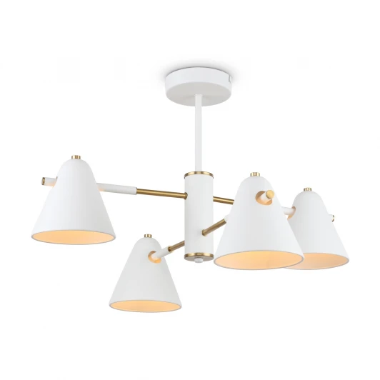FR5211PL-04W Потолочная люстра на штанге Freya Cozy FR5211PL-04W