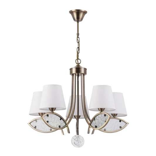 FR5597PL-05BZ Подвесная люстра Freya Camila FR5597PL-05BZ
