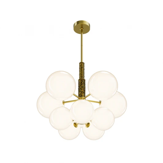 MOD520PL-10BS Потолочная люстра на штанге Maytoni Orotte MOD520PL-10BS