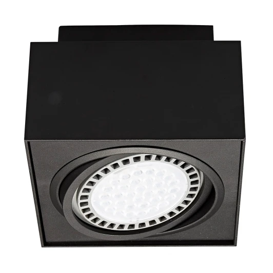 20074-BK Накладной точечный светильник Zumaline Boxy Cl 1 20074-BK